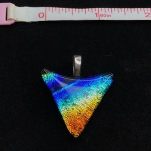 Glass Pride Pendant